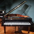 Steinway & Sons M-170 von 1926 in Zwart glimmend