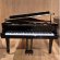 Yamaha C3 von 1994 in Zwart glimmend