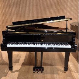 Yamaha C3 von 1994 in Zwart glimmend