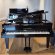 C. Bechstein A-185 von 1911 in Zwart glimmend