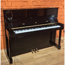 Yamaha P-121 Silent SH2 von 2020 in Zwart glimmend