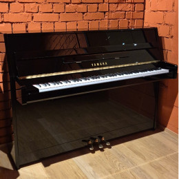 Yamaha b1 von 2024 in Zwart glimmend