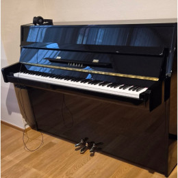 Yamaha b1 SG2 Silent von 2014 in Zwart glimmend