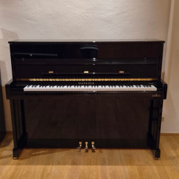 C. Bechstein A3 classic von 2013 in Zwart glimmend