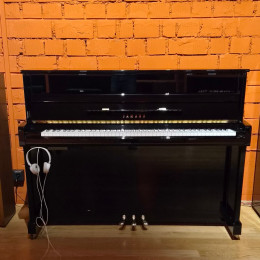 Yamaha B2 (SC2) Silent von 2022 in Zwart glimmend