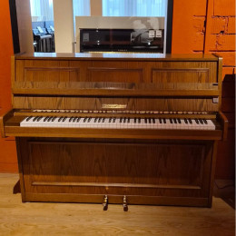Grotrian-Steinweg 110 von 1975 in Zwart glimmend