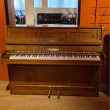 Grotrian-Steinweg 110 von 1975 in Zwart glimmend
