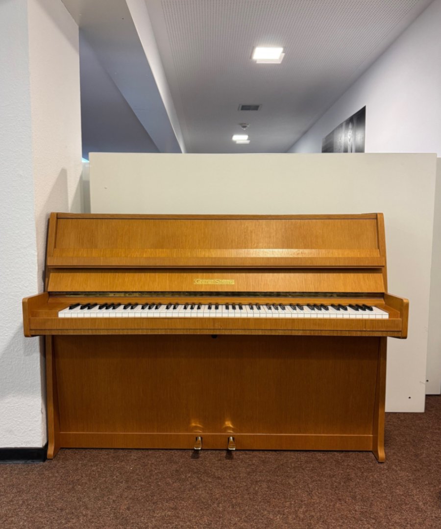 Grotrian-Steinweg 104 von 1971 in Eiken mat