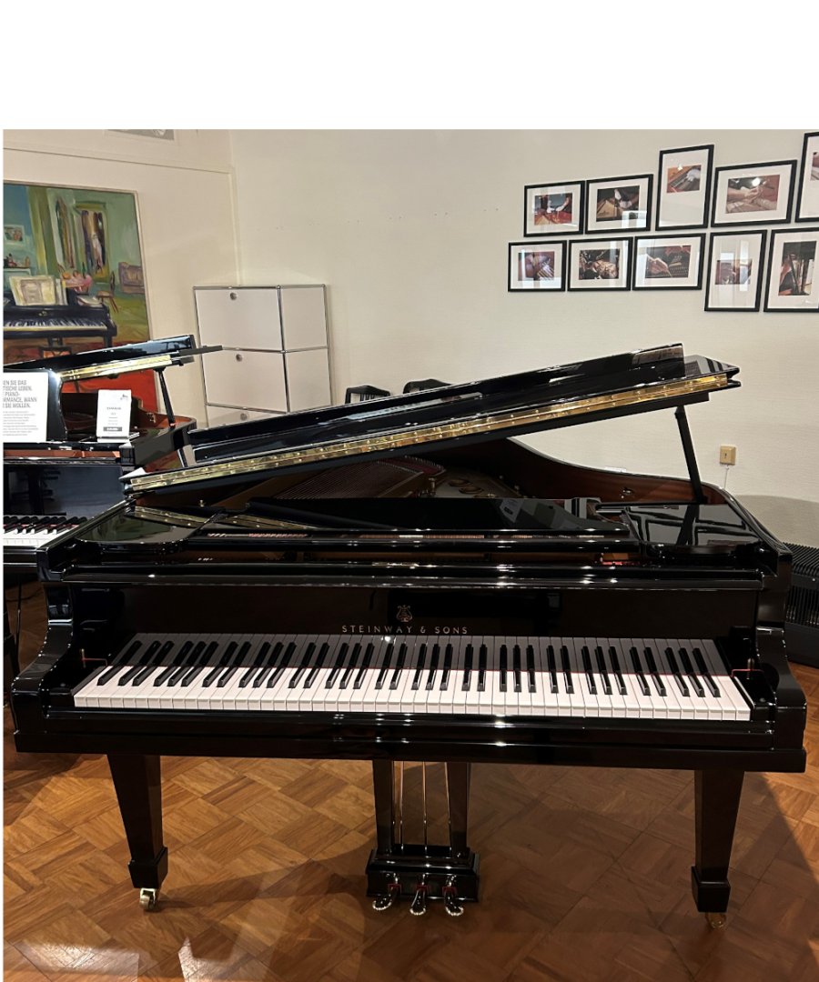 Steinway & Sons M-170 von 1927 in Zwart glimmend
