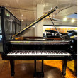 Steinway & Sons A-188 von 1964 in Zwart glimmend