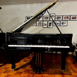 Steinway & Sons A-188 von 1905 in Zwart glimmend