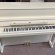 Schimmel Classic C 120 Tradition von 2021 in Wit glimmend