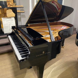 Steinway & Sons B-211 von 1951 in Zwart glimmend
