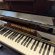 Grotrian-Steinweg 112 von 1994 in Zwart glimmend