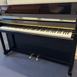 Grotrian-Steinweg 112 von 1994 in Zwart glimmend