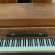 Steinway & Sons F von 1962 in Hout mat