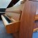 Steinway & Sons F von 1962 in Hout mat