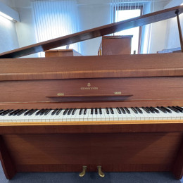 Steinway & Sons F von 1962 in Hout mat