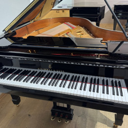 Steinway & Sons O-180 von 1921 in Zwart glimmend
