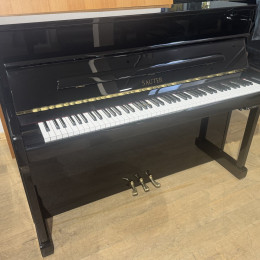 Sauter 111 von 1993 in Zwart glimmend