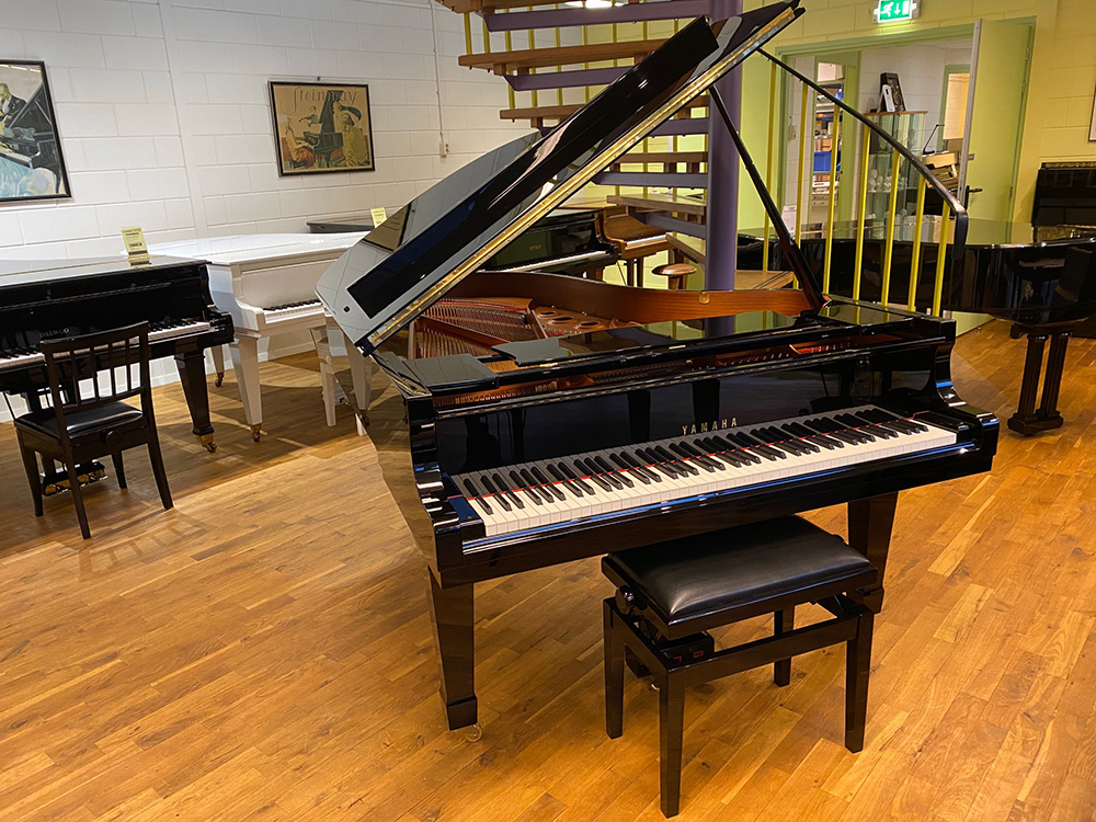 Yamaha C5 von 2010 in Zwart glimmend