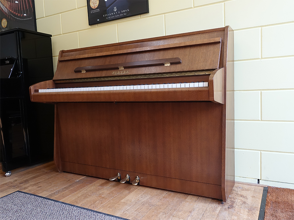 Pleyel Monceau von 1983 in Noten mat