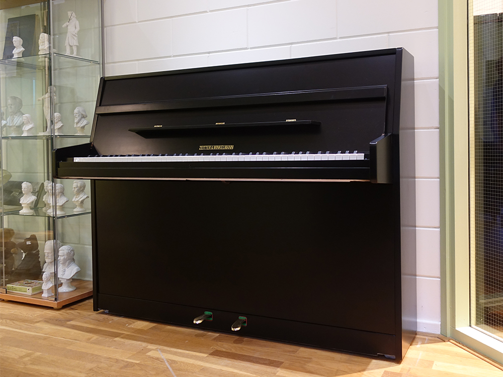 Zeitter & Winkelmann 110 von 1977 in Zwart mat