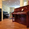 Schimmel 120 von 1993 in Mahonie glimmend