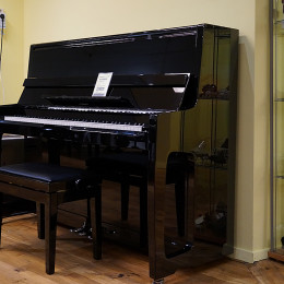 Irmler By Blüthner von 2002 in Zwart glimmend