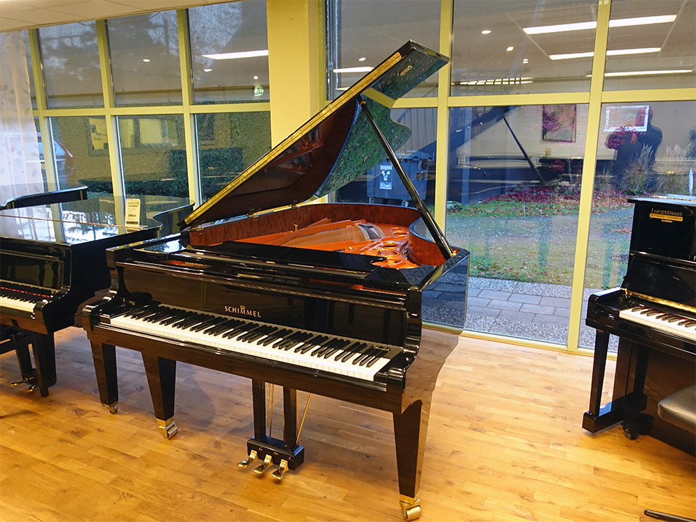 Schimmel C213T von 2000 in Zwart glimmend