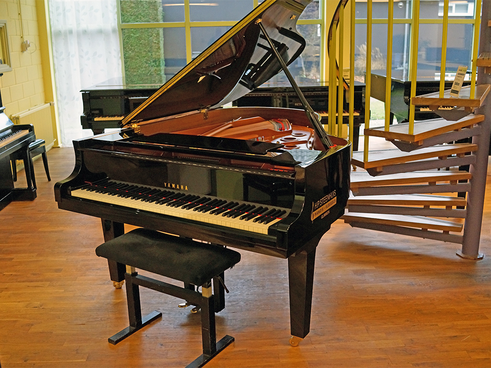 Yamaha C3X von 1017 in Zwart glimmend