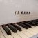Yamaha C2-173 Silent/Disklavier - Mark III von 2002 in Wit glimmend