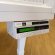 Yamaha C2-173 Silent/Disklavier - Mark III von 2002 in Wit glimmend