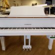 Yamaha C2-173 Silent/Disklavier - Mark III von 2002 in Wit glimmend