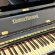Grotrian-Steinweg 135-T von 1923 in Zwart glimmend