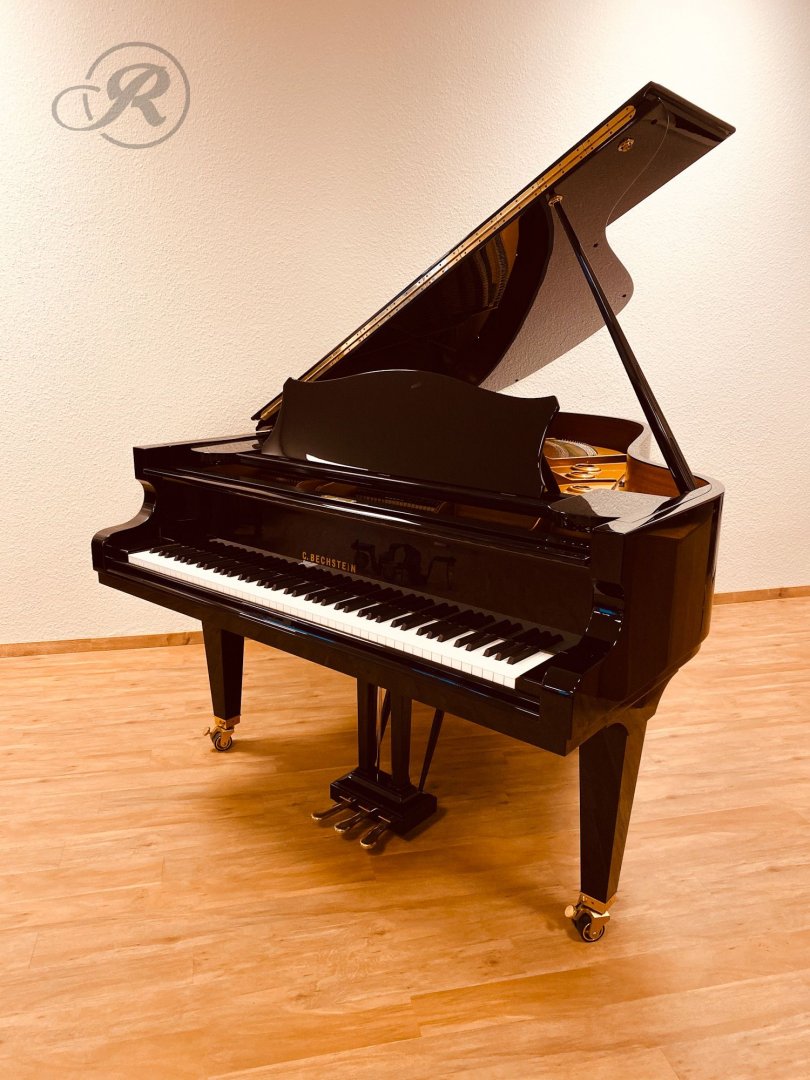 Bechstein M/P 192 von 2006 in Zwart glimmend