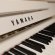 Yamaha b3 Silent SC2 von 2015 in Wit glimmend