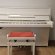 Yamaha b1 SG2 von 2012 in Wit glimmend