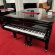 Steinway & Sons A von 1891 in Zwart glimmend