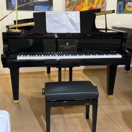 Schimmel F 156 Tradition von 24 in Zwart glimmend