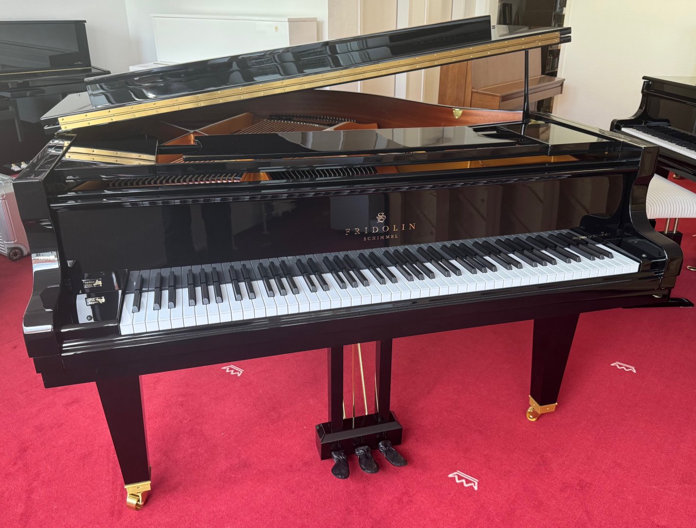 Schimmel F 156 Tradition von 24 in Zwart glimmend