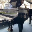 Steinway & Sons S-155 - AKTION von 1952 in Zwart glimmend