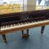 Steinway & Sons S-155 von 1964 in Noten glimmend