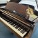 Steinway & Sons S-155 von 1964 in Noten glimmend