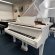 Steinway & Sons M-170 von 1923 in Wit glimmend