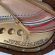 Steinway & Sons M-170 von 1923 in Wit glimmend
