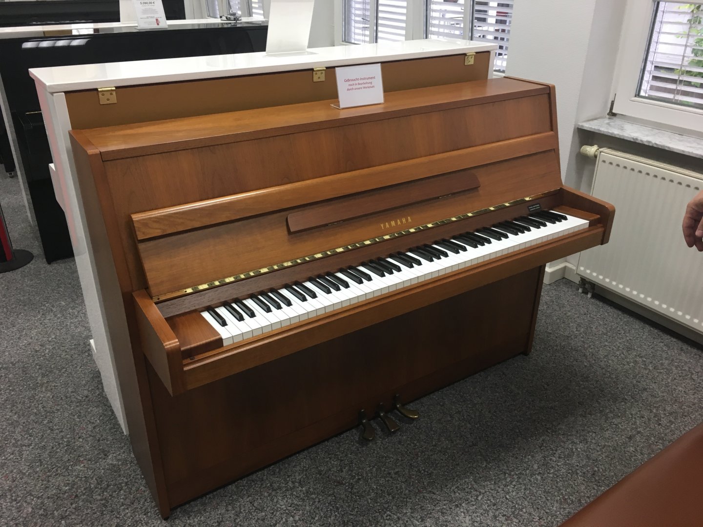 Yamaha M5J von 1975 in Noten mat