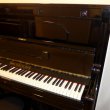 Ibach Salon Pianino B 132 von 1911 in Zwart glimmend