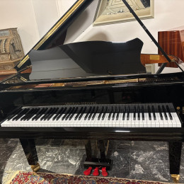 Grotrian-Steinweg GS 192 von 2013 in Zwart glimmend
