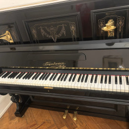 - Andere Marke - Trautwein 125 Gründerzeit von 1905 in Zwart glimmend